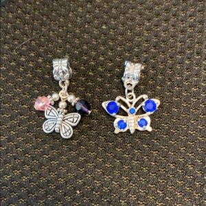 Butterfly 2 Charms